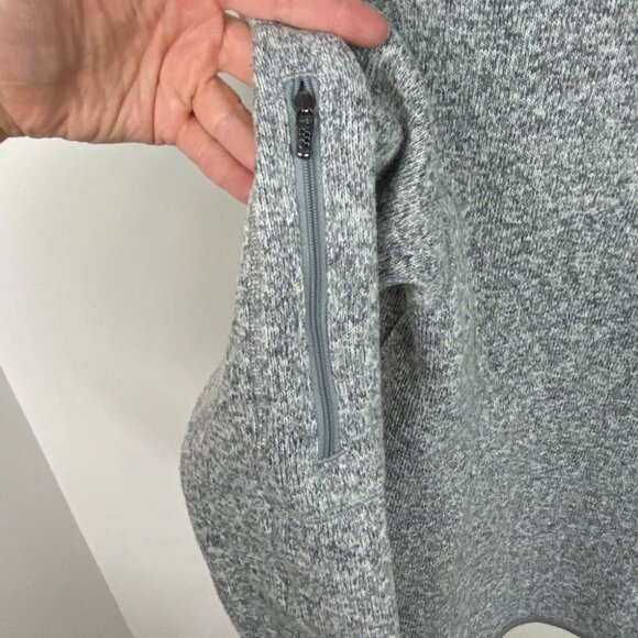 Patagonia Better Sweater Quarter Zip Performance Fleece Pullover Size Small Knit - Picture 7 of 14